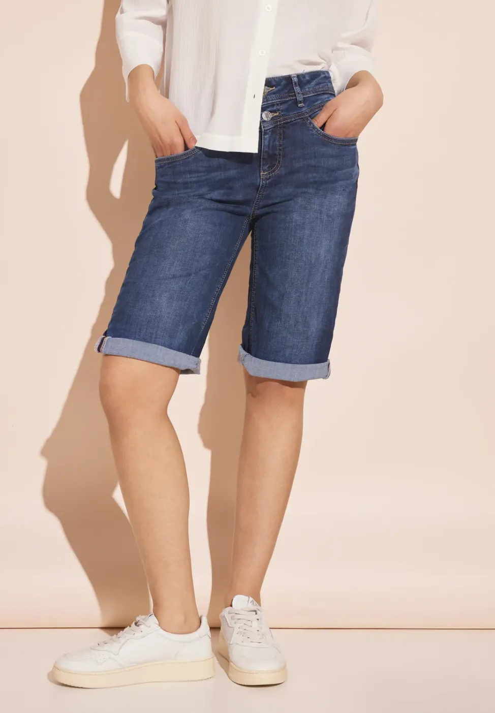 Jeans Bermuda Shorts