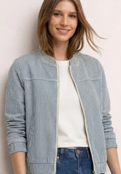 Jeans Blouson mit Reißverschluss