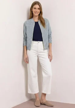 Jeans Blouson mit Reißverschluss