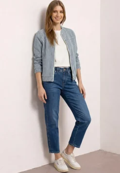 Jeans Blouson mit Reißverschluss
