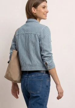 Jeans Blouson mit Reißverschluss