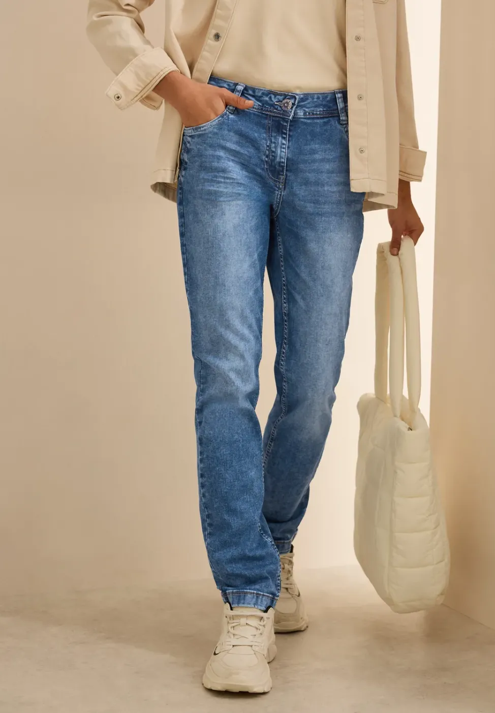 Jeans im Casual Fit