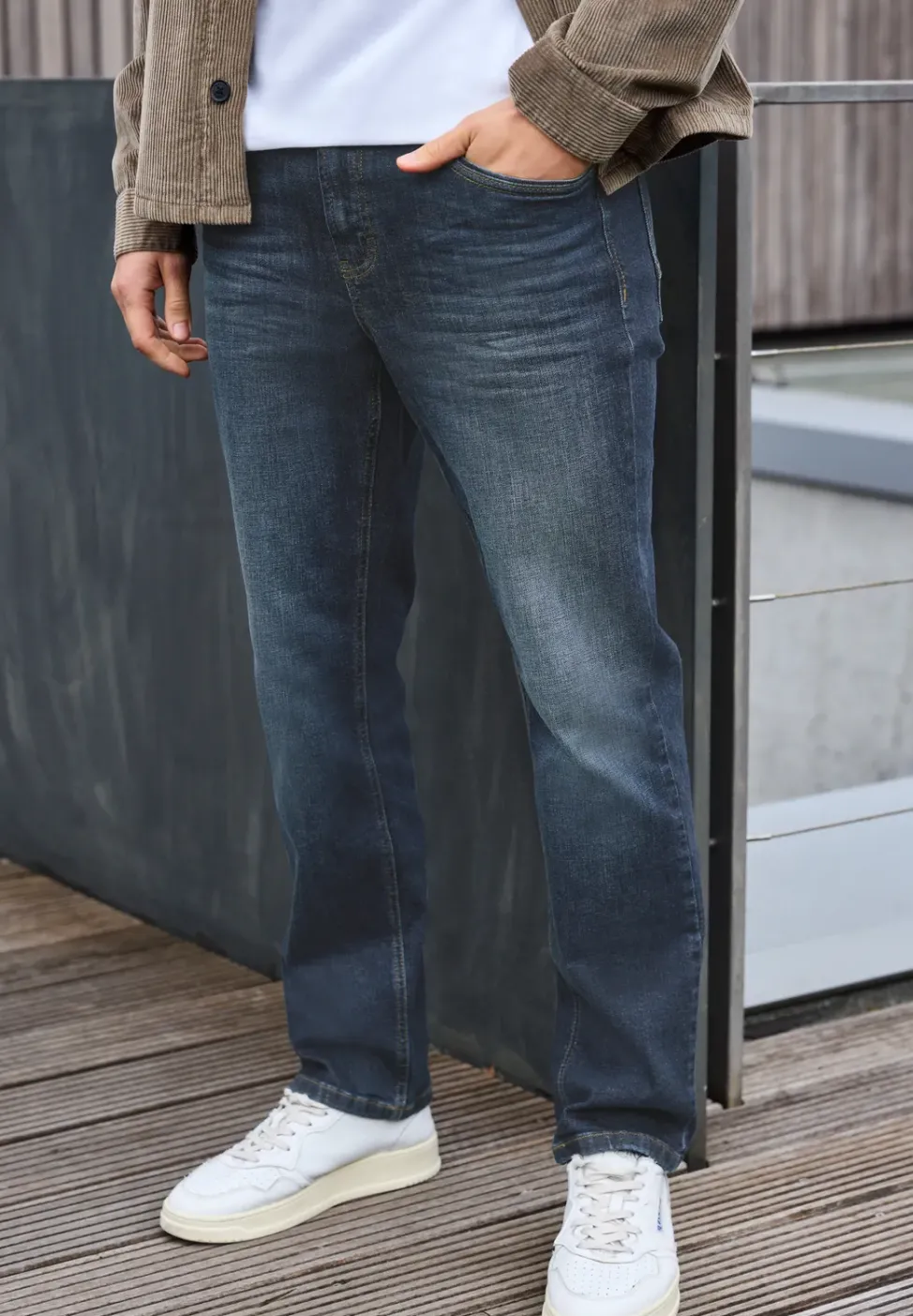 Jeans im Regular Fit