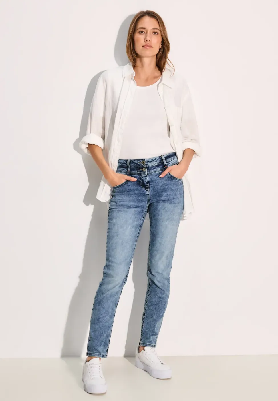 Jeans im Slim Fit