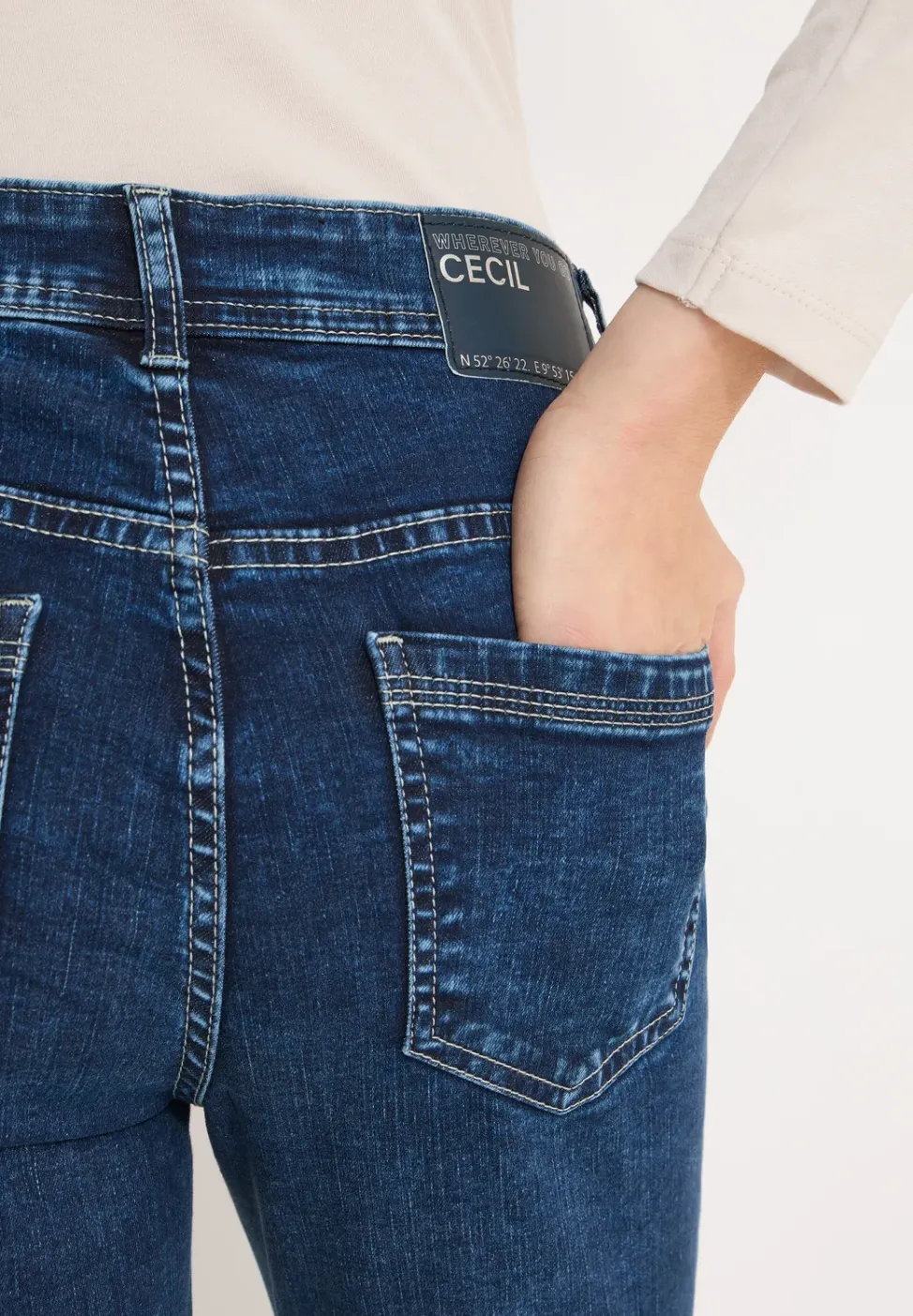 Jeans im Slim Fit