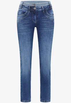 Jeans mit doppeltem Bund