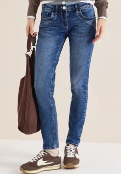 Jeans mit doppeltem Bund