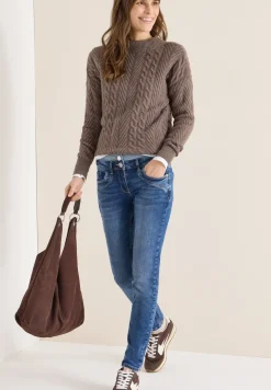 Jeans mit doppeltem Bund