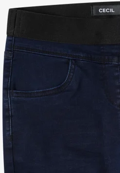 Jeans mit Elastikbund