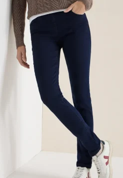 Jeans mit Elastikbund