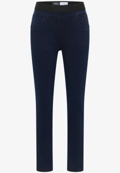 Jeans mit Elastikbund