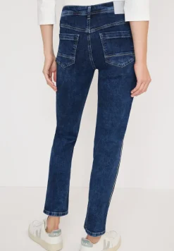 Jeans mit Gallonstreifen