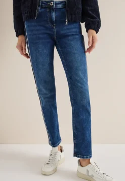 Jeans mit Gallonstreifen