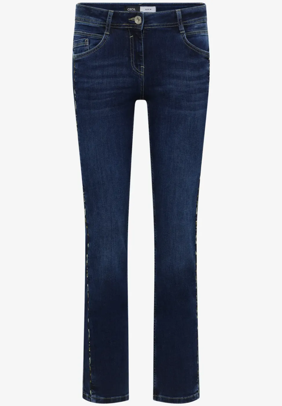 Jeans mit Gallonstreifen