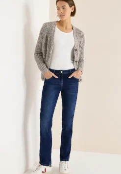 Jeans mit Gallonstreifen