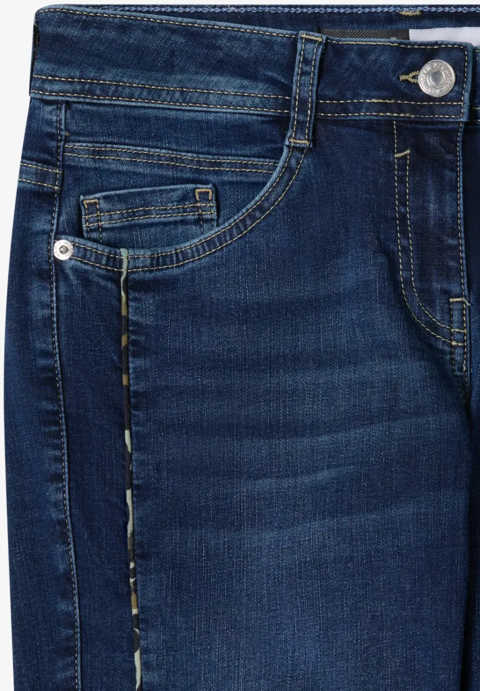 Jeans mit Gallonstreifen