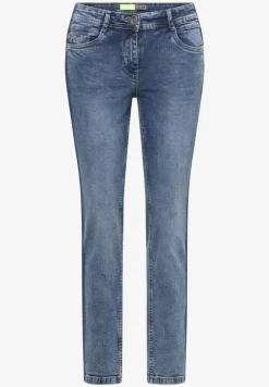 Jeans mit Galonstreifen