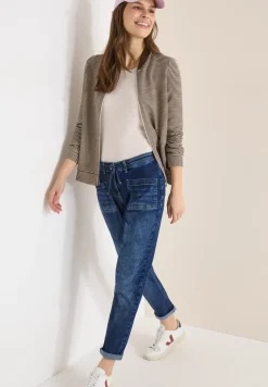 Jeans mit Patch Pockets