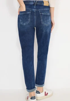 Jeans mit Patch Pockets