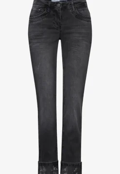 Jeans mit Turn-Up