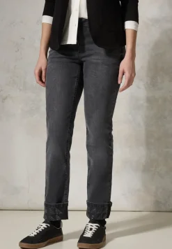 Jeans mit Turn-Up