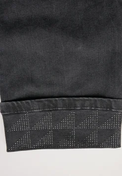 Jeans mit Turn-Up