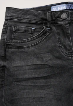 Jeans mit Turn-Up