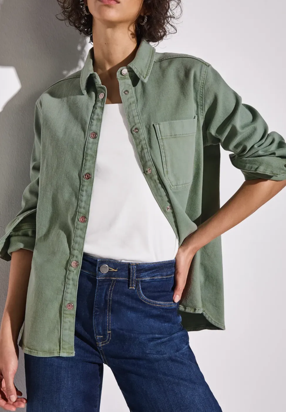 Jeans Overshirt