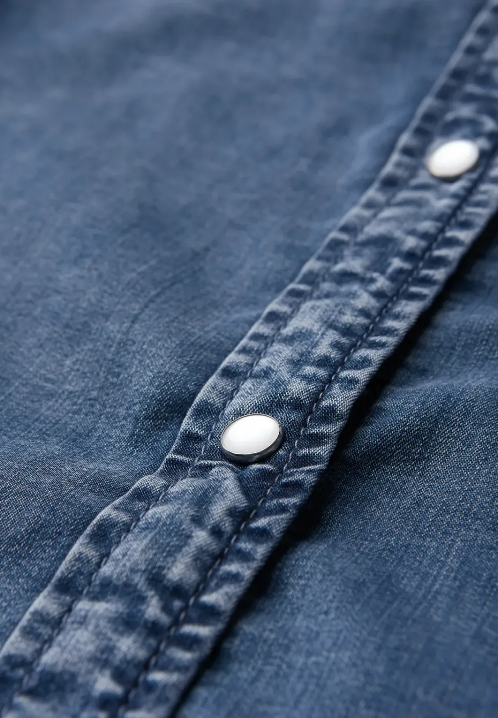 Jeansbluse