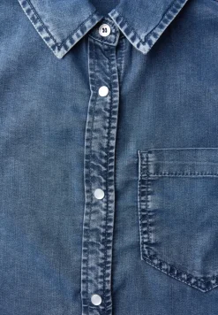 Jeansbluse
