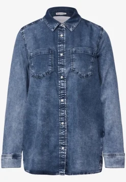 Jeanshemd mit Brusttaschen
