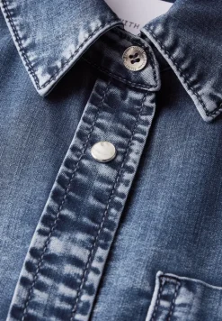 Jeanshemd mit Brusttaschen