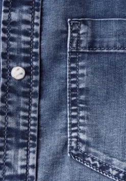 Jeanshemd mit Brusttaschen