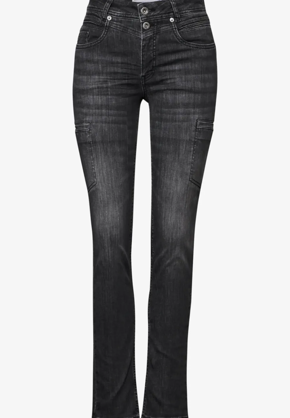 Jeans im Cargo-Look