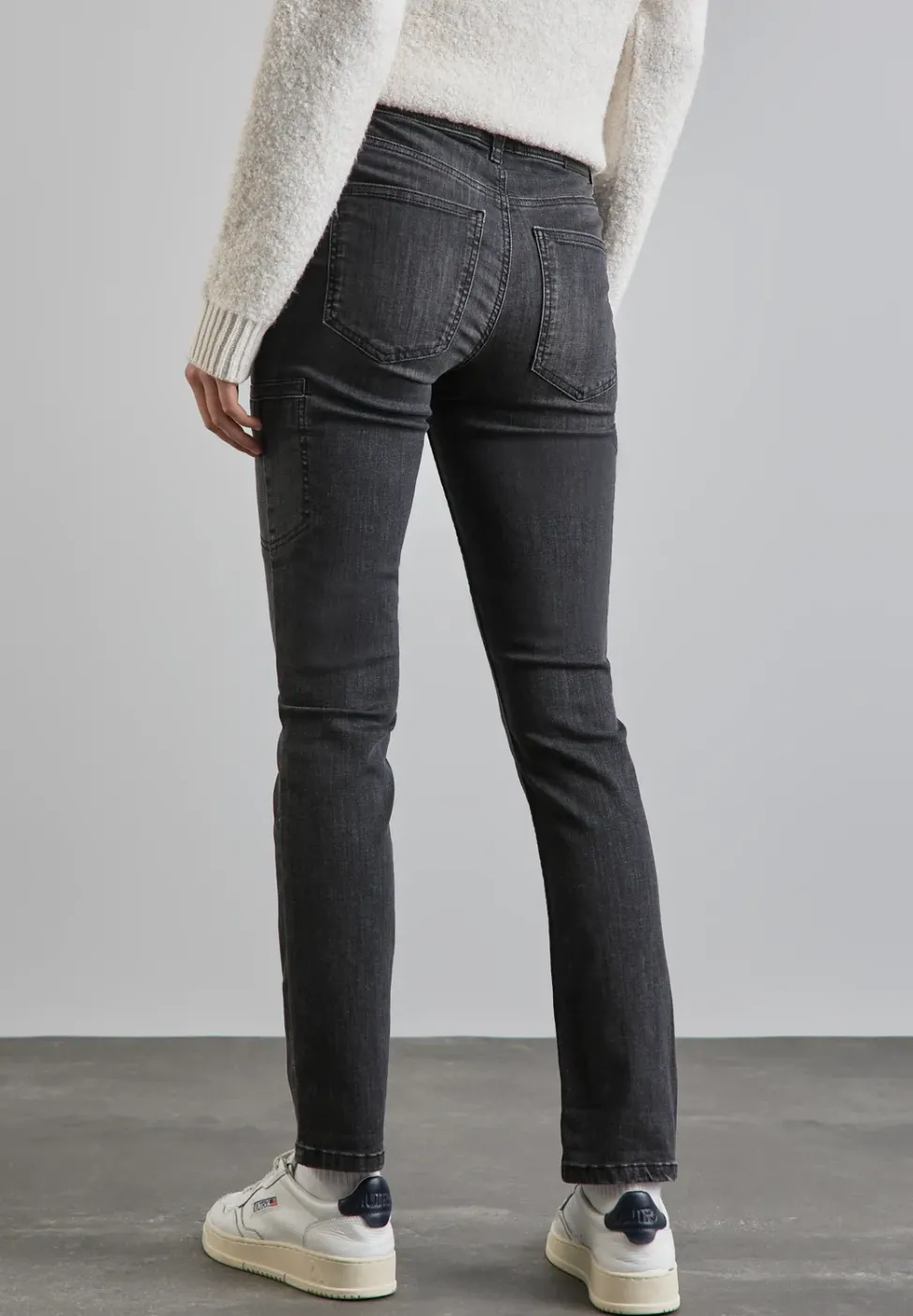 Jeans im Cargo-Look