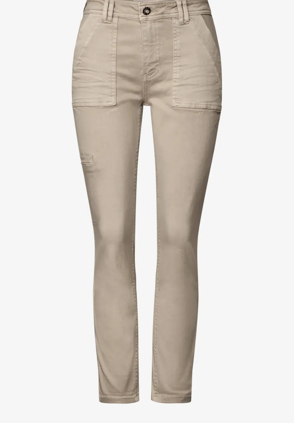 Jeans im Cargo-Look