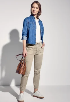 Jeans im Cargo-Look