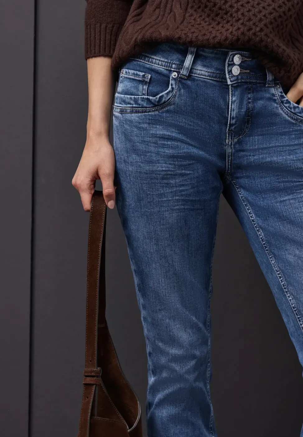 Jeans im Casual Fit