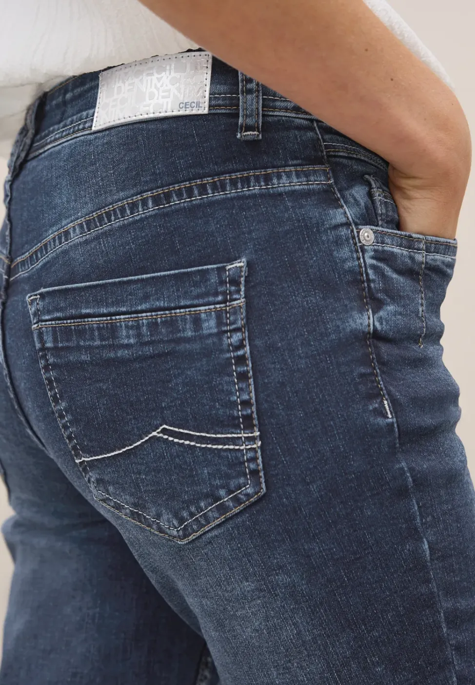 Jeans im Casual Fit