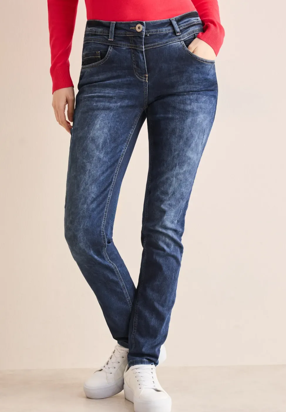 Jeans im Casual Fit