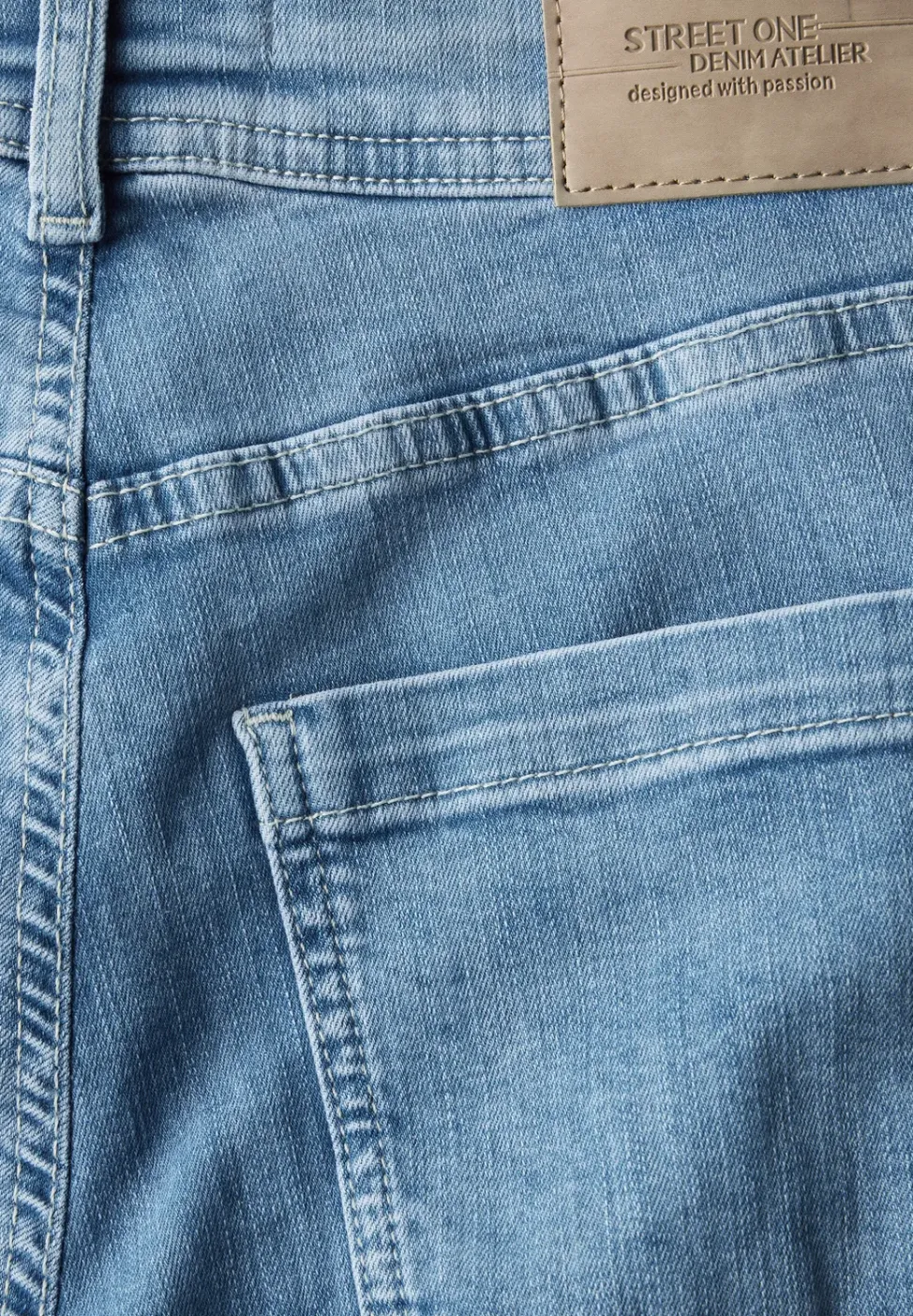 Jeans im Casual Fit