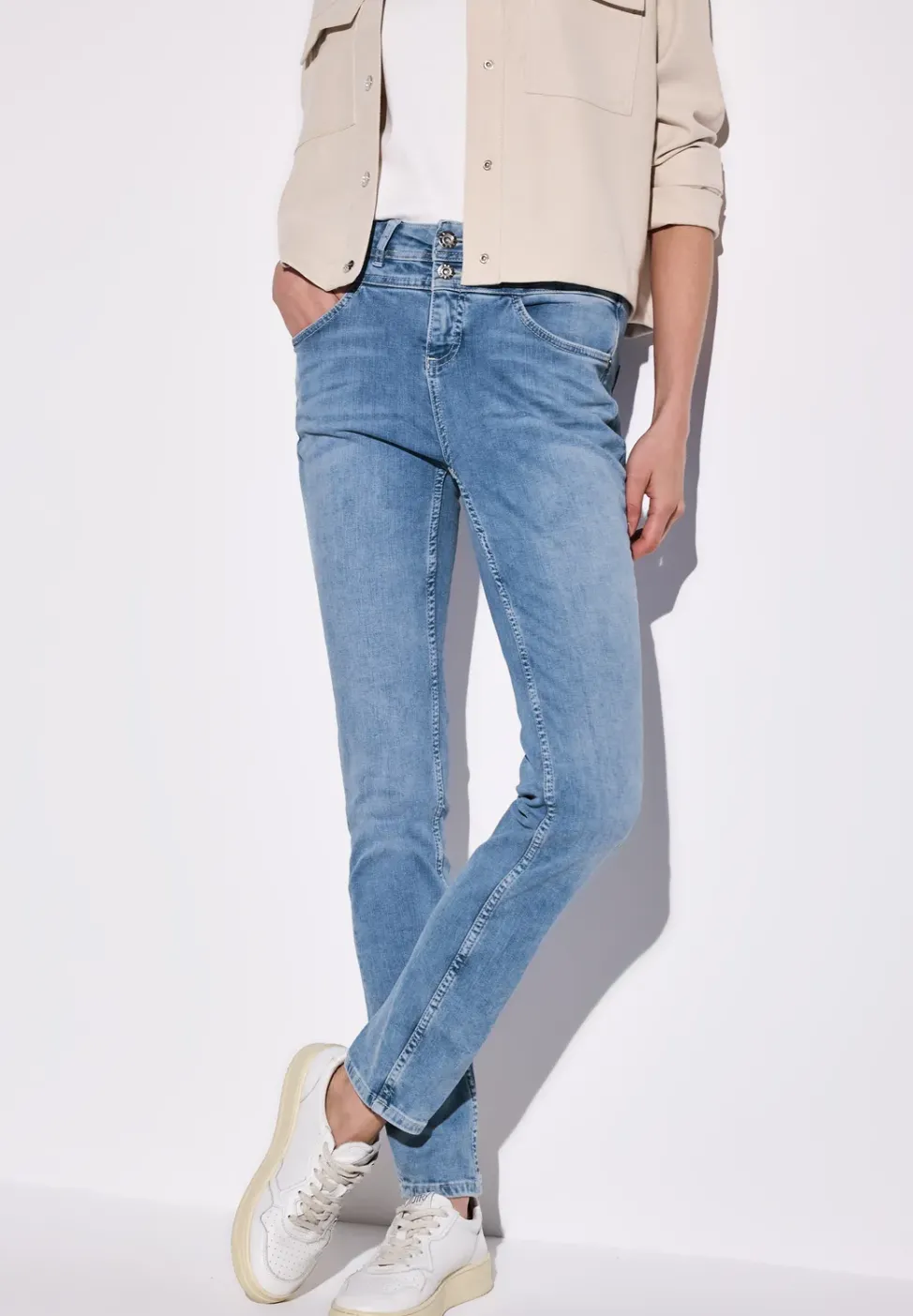 Jeans im Casual Fit