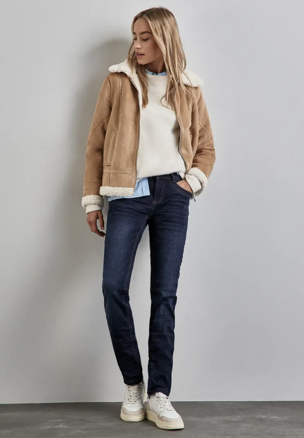Jeans im Casual Fit