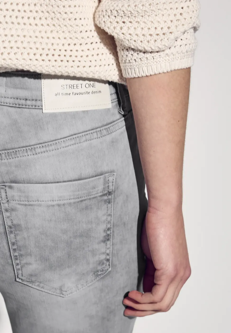 Jeans im Casual Fit