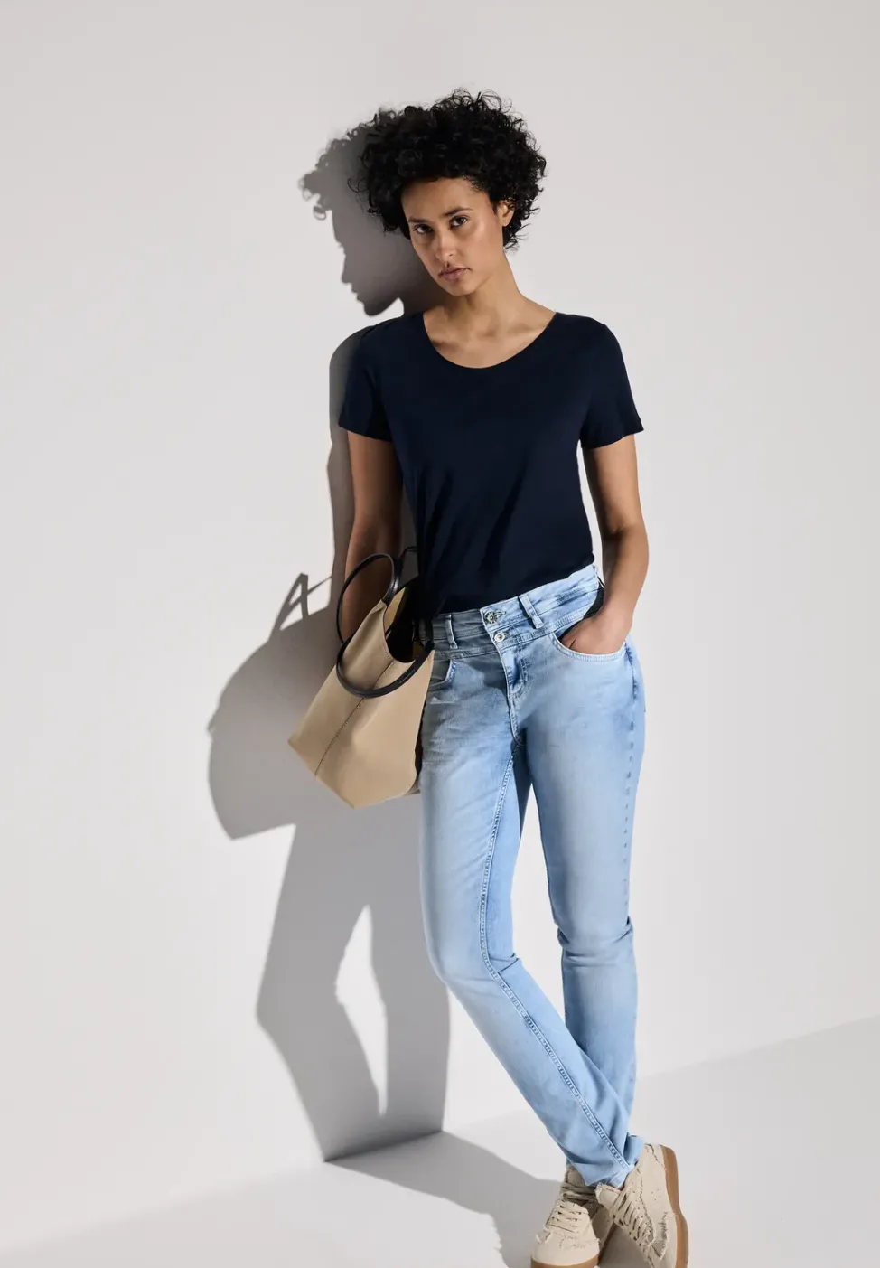 Jeans im Casual Fit