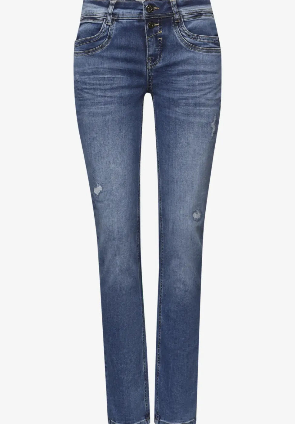 Jeans im Destroyed Look