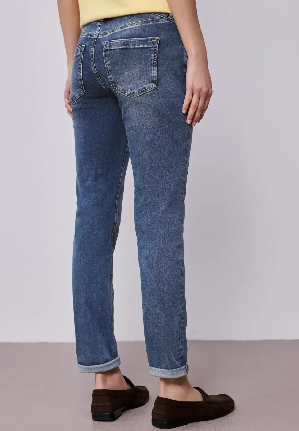 Jeans im Destroyed Look