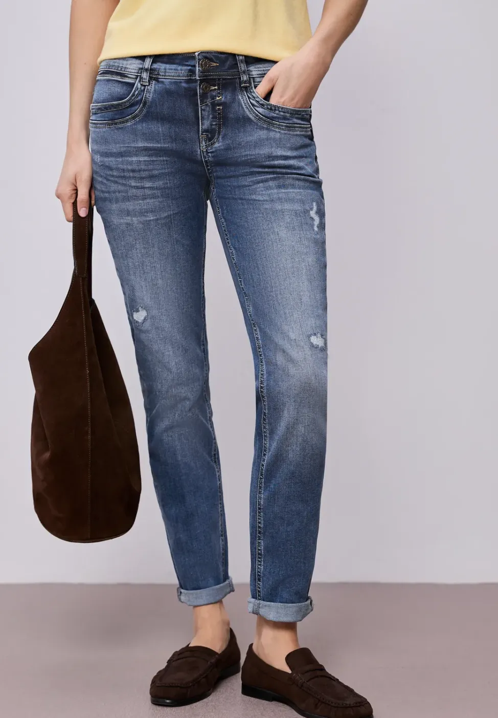 Jeans im Destroyed Look
