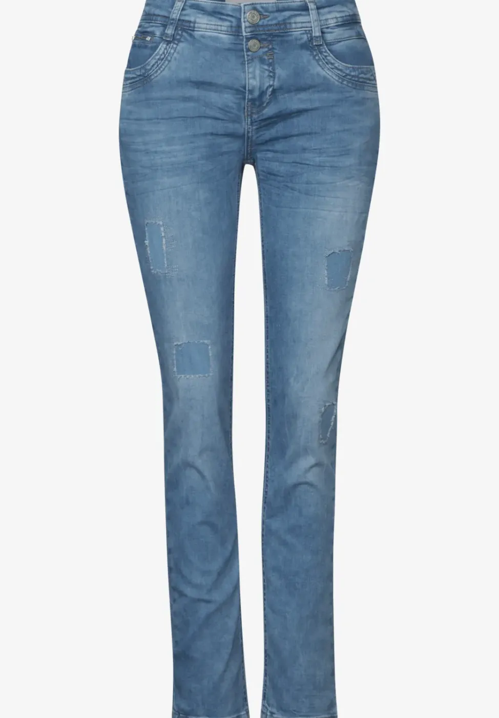 Jeans im Destroyed-Look