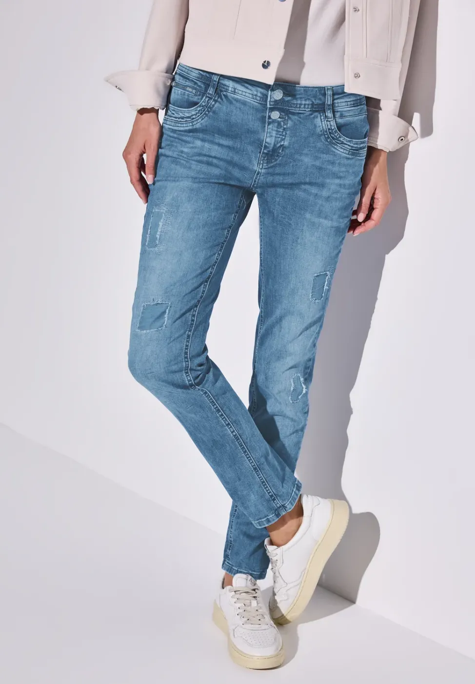 Jeans im Destroyed-Look